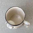 画像3: VINTAGE MUG ヴィンテージ スカル ドクロ マグカップ / 陶器 JAPAN 輸出用 (3)