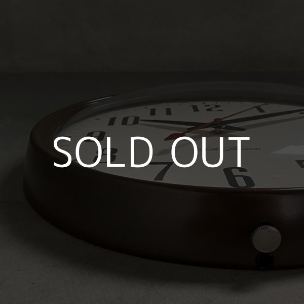 画像3: VINTAGE SETH THOMAS ヴィンテージ セストーマス ウォールクロック / アメリカ スクールクロック 掛け時計 (3)