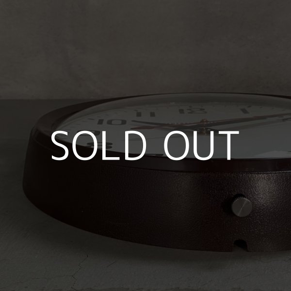 画像3: VINTAGE GENERAL ELECTRIC WALL CLOCK ヴィンテージ ゼネラルエレクトリック ウォールクロック 掛け時計 アメリカ / スクールクロック インダストリアル  (3)