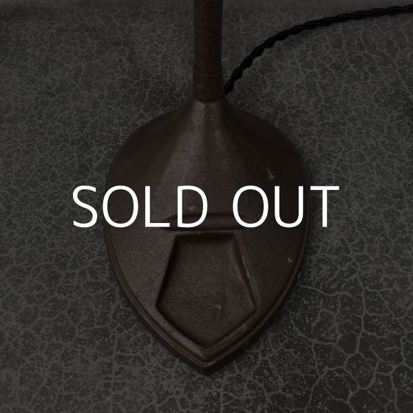 画像3: VINTAGE DESKLAMP ヴィンテージ デスクライト スタンドライト 卓上ライト アメリカ / インダストリアル グースネック 照明 工業用 USA (2) (3)