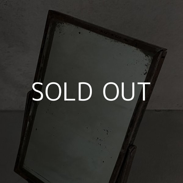 画像5: VINTAGE STAND MIRROR ヴィンテージ スタンドミラー 鏡 アメリカ / インテリア 店舗 什器 (5)