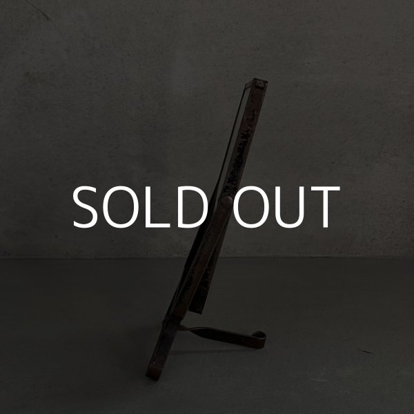 画像4: VINTAGE STAND MIRROR ヴィンテージ スタンドミラー 鏡 アメリカ / インテリア 店舗 什器 (4)