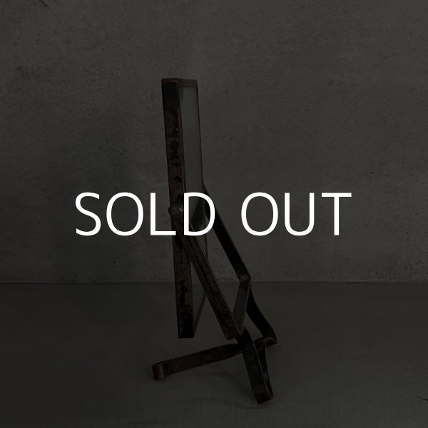 画像3: VINTAGE STAND MIRROR ヴィンテージ スタンドミラー 鏡 アメリカ / インテリア 店舗 什器 (3)