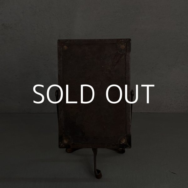 画像2: VINTAGE STAND MIRROR ヴィンテージ スタンドミラー 鏡 アメリカ / インテリア 店舗 什器 (2)