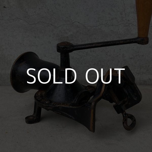 画像3: VINTAGE SPONG COFFEE MILL ヴィンテージ スポング社 コーヒーミル イングランド / カフェ 喫茶店 インテリア オブジェ (3)