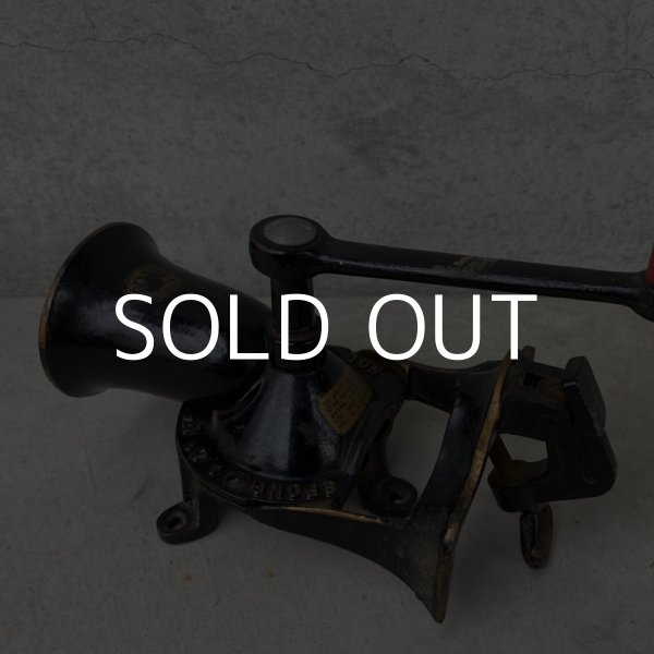 画像3: VINTAGE SPONG COFFEE MILL ヴィンテージ スポング社 コーヒーミル イングランド / カフェ 喫茶店 インテリア オブジェ (3)