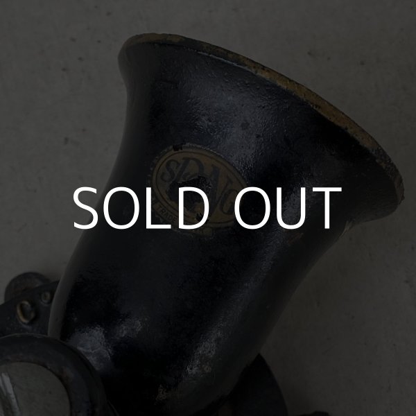 画像5: VINTAGE SPONG COFFEE MILL ヴィンテージ スポング社 コーヒーミル イングランド / カフェ 喫茶店 インテリア オブジェ (5)