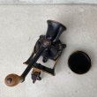 画像1: VINTAGE SPONG COFFEE MILL ヴィンテージ スポング社 コーヒーミル イングランド / カフェ 喫茶店 インテリア オブジェ (1)