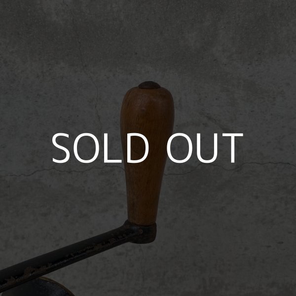 画像7: VINTAGE SPONG COFFEE MILL ヴィンテージ スポング社 コーヒーミル イングランド / カフェ 喫茶店 インテリア オブジェ (7)