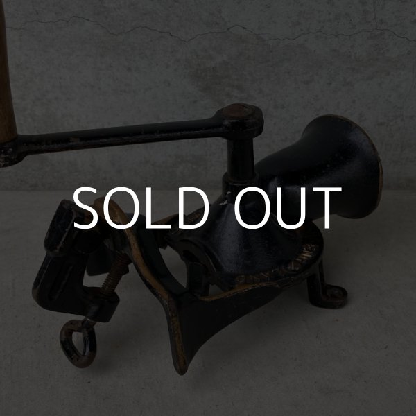 画像4: VINTAGE SPONG COFFEE MILL ヴィンテージ スポング社 コーヒーミル イングランド / カフェ 喫茶店 インテリア オブジェ (4)