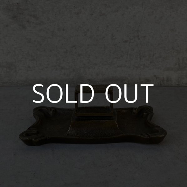 画像2: VINTAGE MATCH HOLDER ヴィンテージ マッチホルダー アメリカ / アッシュトレイ 灰皿 喫煙具 たばこ  (2)