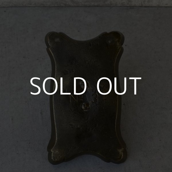 画像4: VINTAGE MATCH HOLDER ヴィンテージ マッチホルダー アメリカ / アッシュトレイ 灰皿 喫煙具 たばこ  (4)