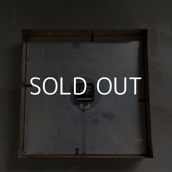 画像2: VINTAGE SESSIONS WALL CLOCK ヴィンテージ ウォールクロック / アメリカ 掛け時計 スクールクロック インダストリアル (2)