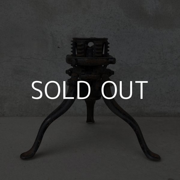 画像2: VINTAGE NORTH BROS MFG CO ヴィンテージ ツリースタンド アメリカ / インテリア オブジェ キャストアイアン (2)