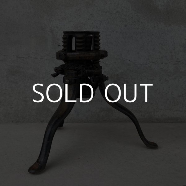 画像3: VINTAGE NORTH BROS MFG CO ヴィンテージ ツリースタンド アメリカ / インテリア オブジェ キャストアイアン (3)