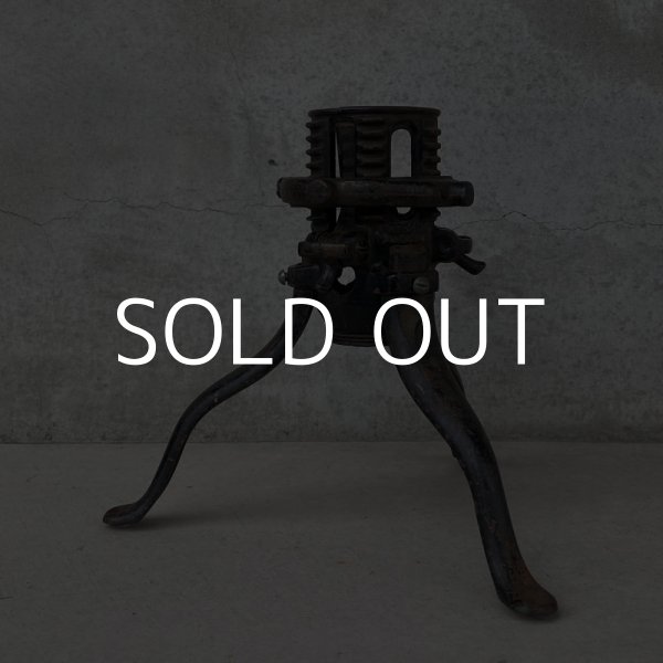 画像4: VINTAGE NORTH BROS MFG CO ヴィンテージ ツリースタンド アメリカ / インテリア オブジェ キャストアイアン (4)