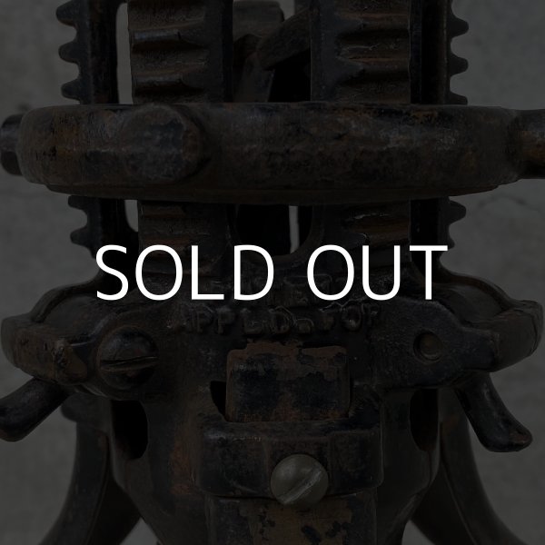 画像8: VINTAGE NORTH BROS MFG CO ヴィンテージ ツリースタンド アメリカ / インテリア オブジェ キャストアイアン (8)