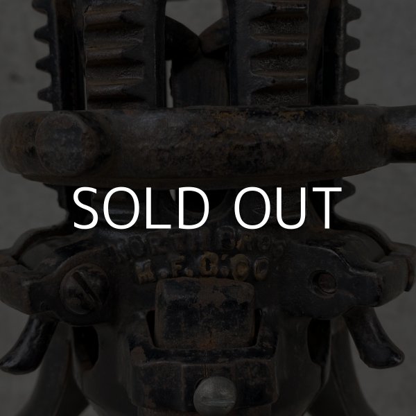 画像6: VINTAGE NORTH BROS MFG CO ヴィンテージ ツリースタンド アメリカ / インテリア オブジェ キャストアイアン (6)