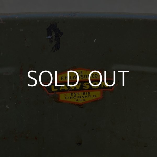 画像5: VINTAGE THE F.H.LAWSON CO. TRASH CAN ヴィンテージ トラッシュ缶 ゴミ箱 アメリカ / インダストリアル 収納 インテリア (5)