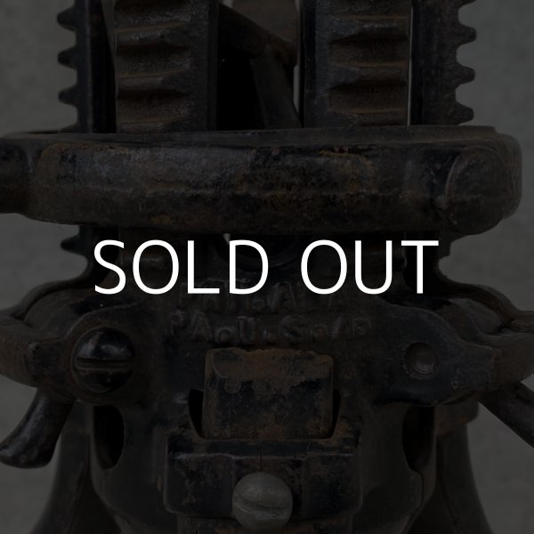 画像7: VINTAGE NORTH BROS MFG CO ヴィンテージ ツリースタンド アメリカ / インテリア オブジェ キャストアイアン (7)