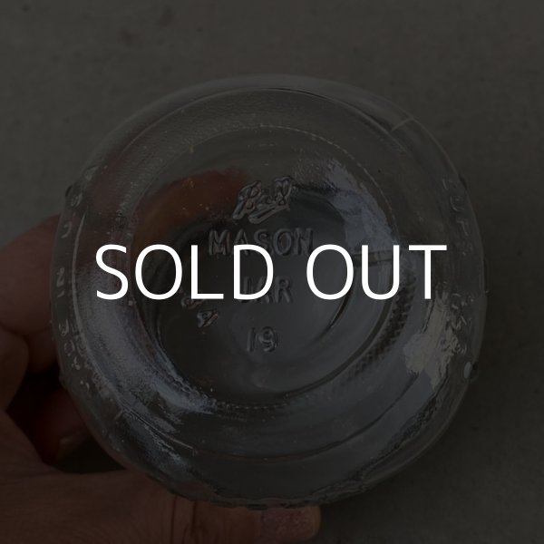 画像5: VINTAGE BALL MASON JAR ヴィンテージ ボール メイソンジャー ガラス瓶 / アメリカ (5)