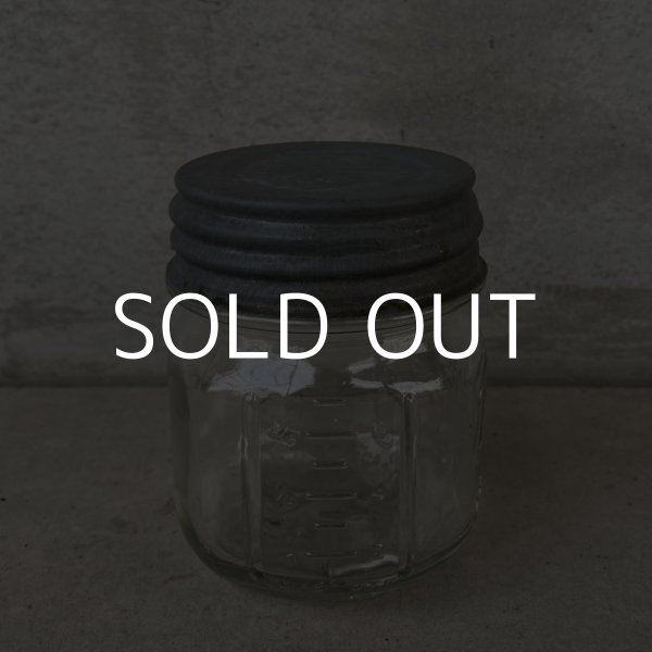 画像4: VINTAGE BALL MASON JAR ヴィンテージ ボール メイソンジャー ガラス瓶 / アメリカ (4)