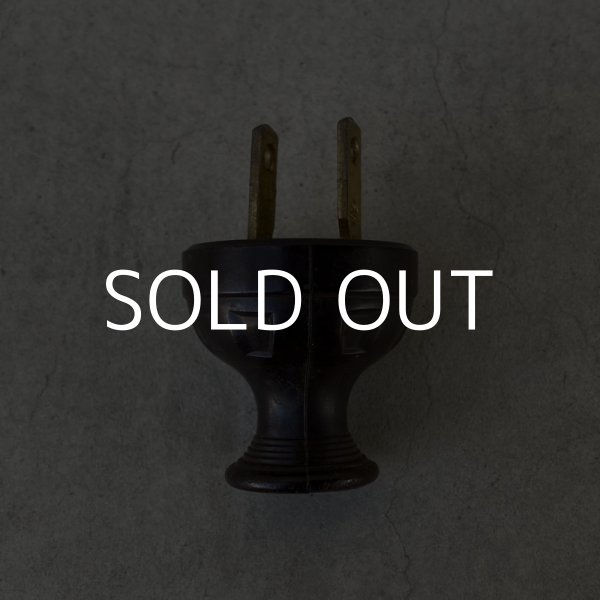 画像3: VINTAGE PLUG ヴィンテージ プラグ コンセント / リペアパーツ 電気 修理 (3)