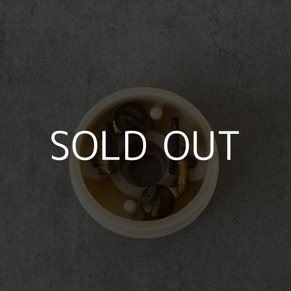 画像2: VINTAGE PLUG ヴィンテージ プラグ コンセント / リペアパーツ 電気 修理 (2)