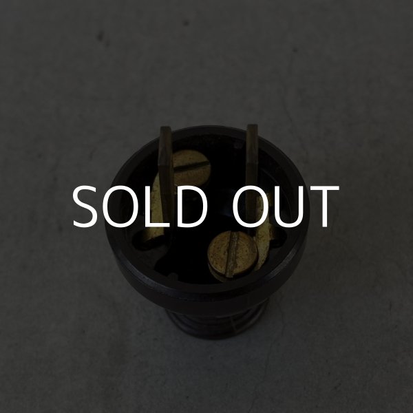 画像2: VINTAGE PLUG ヴィンテージ プラグ コンセント / リペアパーツ 電気 修理 (2)