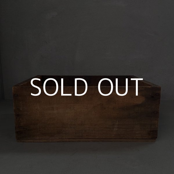 画像4: VINTAGE REID MURDOCH & CO. WOODBOX ヴィンテージ ウッドボックス アメリカ / 木箱 収納 店舗 什器 (4)