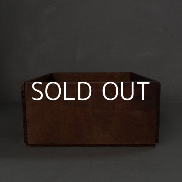 画像3: VINTAGE REID MURDOCH & CO. WOODBOX ヴィンテージ ウッドボックス アメリカ / 木箱 収納 店舗 什器 (3)