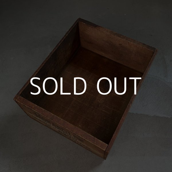 画像6: VINTAGE REID MURDOCH & CO. WOODBOX ヴィンテージ ウッドボックス アメリカ / 木箱 収納 店舗 什器 (6)