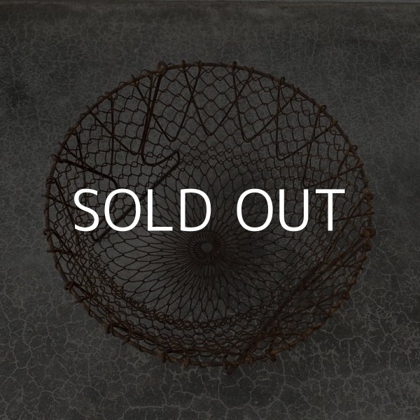 画像3: VINTAGE EGG BASKET ヴィンテージ エッグバスケット アメリカ / かご 籠 卵入れ 小物入れ キッチン (3)