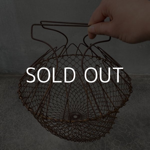 画像4: VINTAGE EGG BASKET ヴィンテージ エッグバスケット アメリカ / かご 籠 卵入れ 小物入れ キッチン (4)