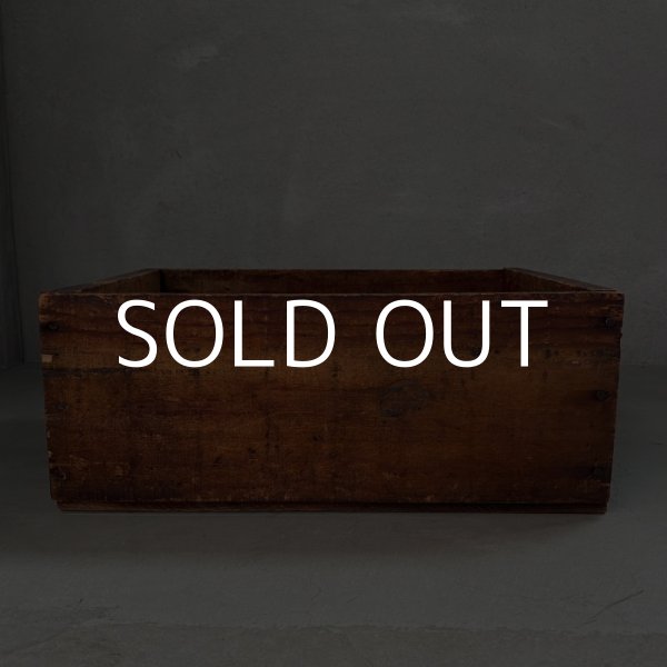 画像5: VINTAGE REID MURDOCH & CO. WOODBOX ヴィンテージ ウッドボックス アメリカ / 木箱 収納 店舗 什器 (5)