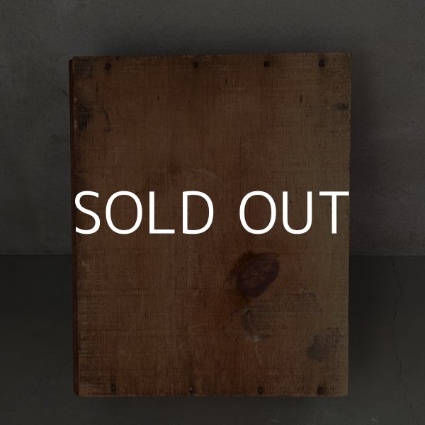 画像7: VINTAGE REID MURDOCH & CO. WOODBOX ヴィンテージ ウッドボックス アメリカ / 木箱 収納 店舗 什器 (7)