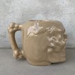 画像4: VINTAGE SKULL TIKI MUG ヴィンテージ ドクロ スカル マグカップ / 陶器 日本製 JAPAN (4)