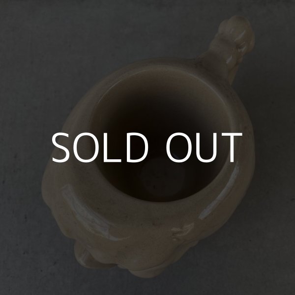 画像6: VINTAGE SKULL TIKI MUG ヴィンテージ ドクロ スカル マグカップ / 陶器 日本製 JAPAN (6)