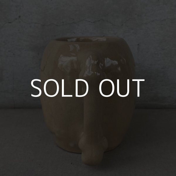 画像3: VINTAGE SKULL TIKI MUG ヴィンテージ ドクロ スカル マグカップ / 陶器 日本製 JAPAN (3)