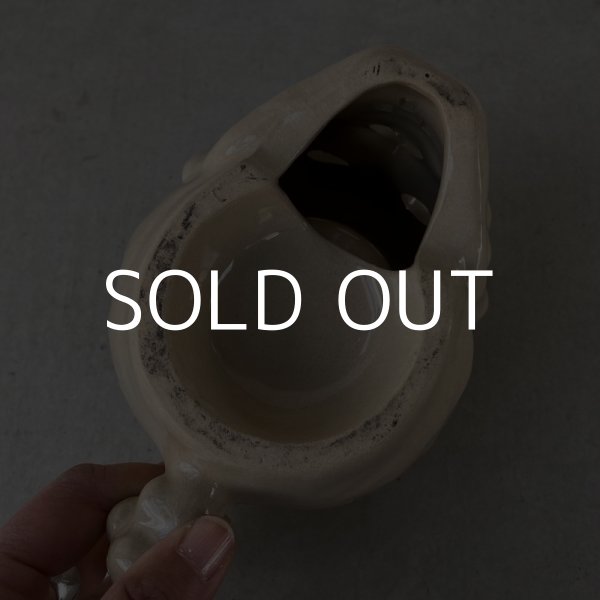 画像7: VINTAGE SKULL TIKI MUG ヴィンテージ ドクロ スカル マグカップ / 陶器 日本製 JAPAN (7)