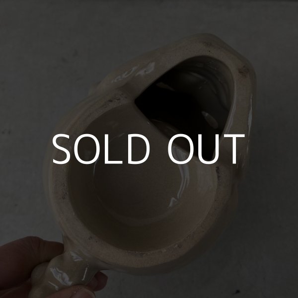 画像7: VINTAGE SKULL TIKI MUG ヴィンテージ ドクロ スカル マグカップ / 陶器 日本製 JAPAN (7)