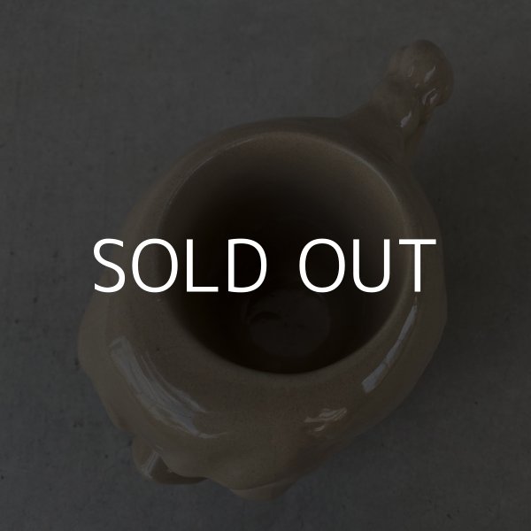 画像6: VINTAGE SKULL TIKI MUG ヴィンテージ ドクロ スカル マグカップ / 陶器 日本製 JAPAN (6)