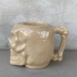 画像5: VINTAGE SKULL TIKI MUG ヴィンテージ ドクロ スカル マグカップ / 陶器 日本製 JAPAN (5)