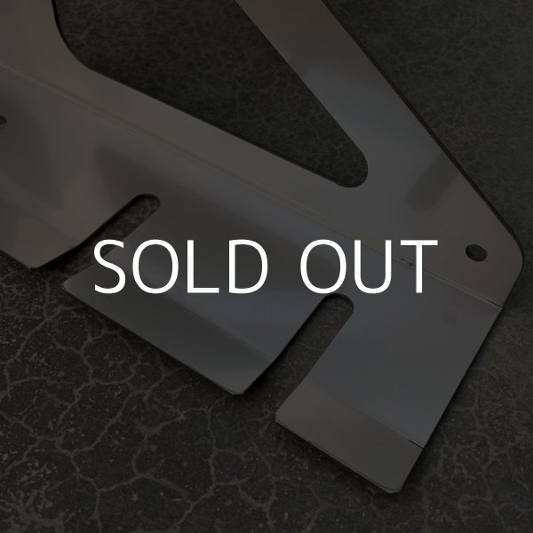 画像4: オリジナル エアーツールホルダー エアー工具 収納 整理 ステンレス製 (4)