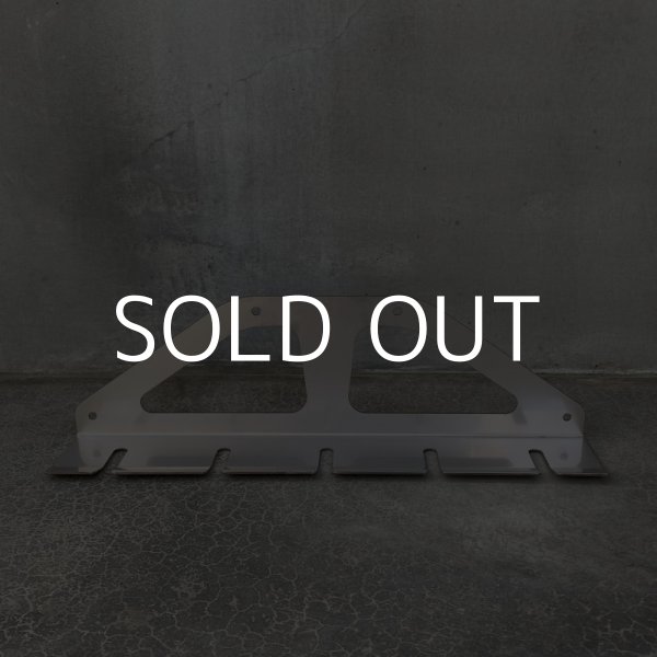 画像2: オリジナル エアーツールホルダー エアー工具 収納 整理 ステンレス製 (2)