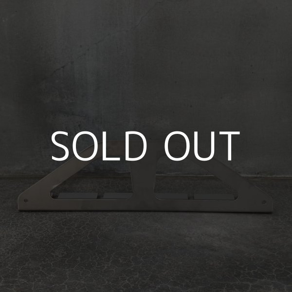 画像3: オリジナル エアーツールホルダー エアー工具 収納 整理 ステンレス製 (3)