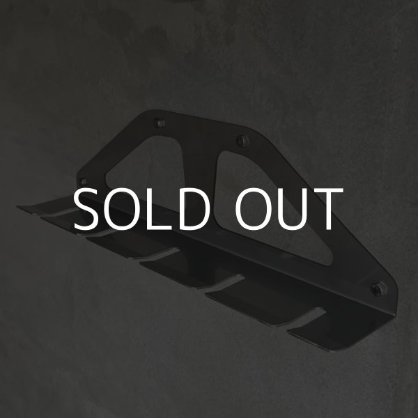 画像5: オリジナル エアーツールホルダー エアー工具 収納 整理 ステンレス製 (5)