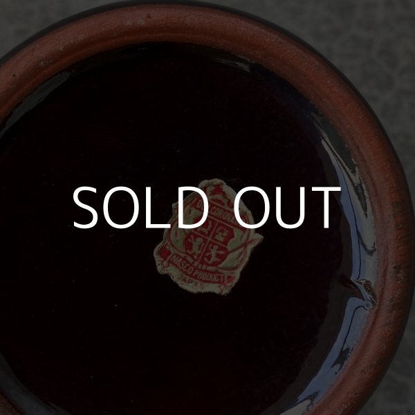 画像4: VINTAGE SKULL LAY OFF JAPAN ヴィンテージ ポイズンボトル デカンタ セット / ショットグラス 骸骨 陶器 日本製 (4)