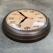 画像3: VINTAGE GENERAL ELECTRIC WALL CLOCK ヴィンテージ ゼネラルエレクトリック ウォールクロック 掛け時計 アメリカ / インダストリアル スクールクロック  (3)