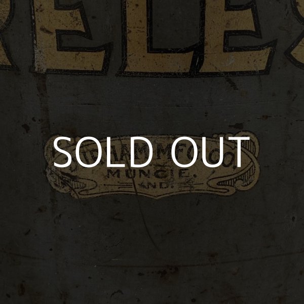 画像7: VINTAGE DURHAM MFG CO.  DUPLEX FIRELESS STOVE 火消し アメリカ / 火消し壺  アウトドア キャンプ 缶 (7)